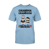 A Bond That Can't Be Broken - Personalized Mother's Day Grandma T-shirt and Hoodie