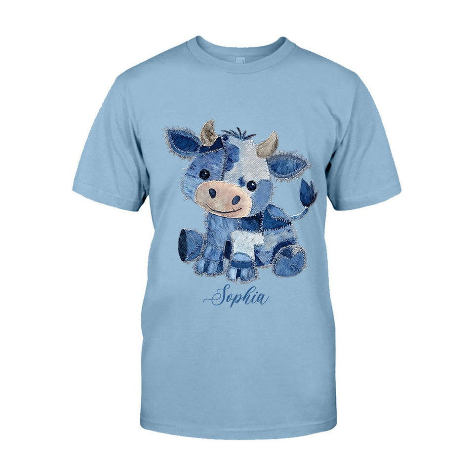 Cute Highland Cow - Personalized Highland Cow T-shirt And Hoodie