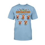 This Grandma Loves Her Herd - Personalized Grandma T-shirt And Hoodie