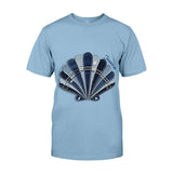 Blue Sea Is Waitting - Personalized Sea Lover T-shirt And Hoodie
