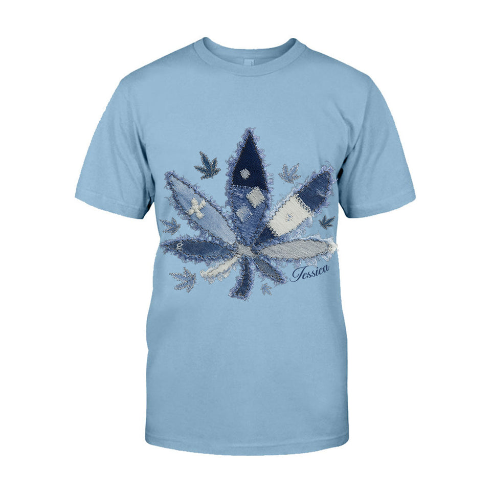 Stoner Chic - Personalized Weed T-shirt And Hoodie