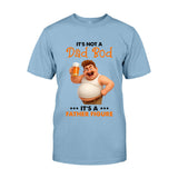 It's Not A Dad Bod It's Father Figure - Personalized Father T-shirt And Hoodie