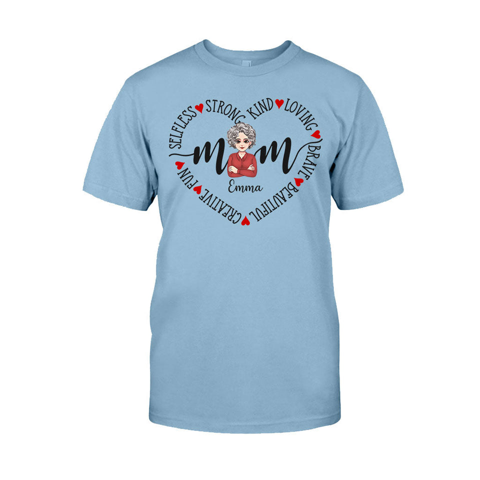 Mom - Personalized Mother's Day Mother T-shirt and Hoodie