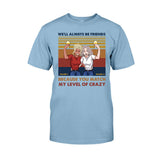 We're More Than Besties We're Like A Really Small Gang - Personalized T-shirt and Hoodie