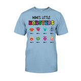 Granma Lil Monsters - Personalized Mother's Day Grandma T-shirt and Hoodie