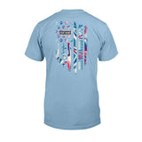 Proud Dog Mom - Personalized Independence Day T-shirt and Hoodie