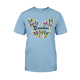 We Love You - Personalized Grandma T-shirt and Hoodie