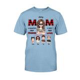 Mom First Friend First Love - Personalized Mother T-shirt and Hoodie