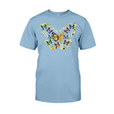 Mom Butterfly - Personalized Mother T-shirt and Hoodie