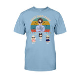Best Dad Ever - Personalized Father T-shirt and Hoodie