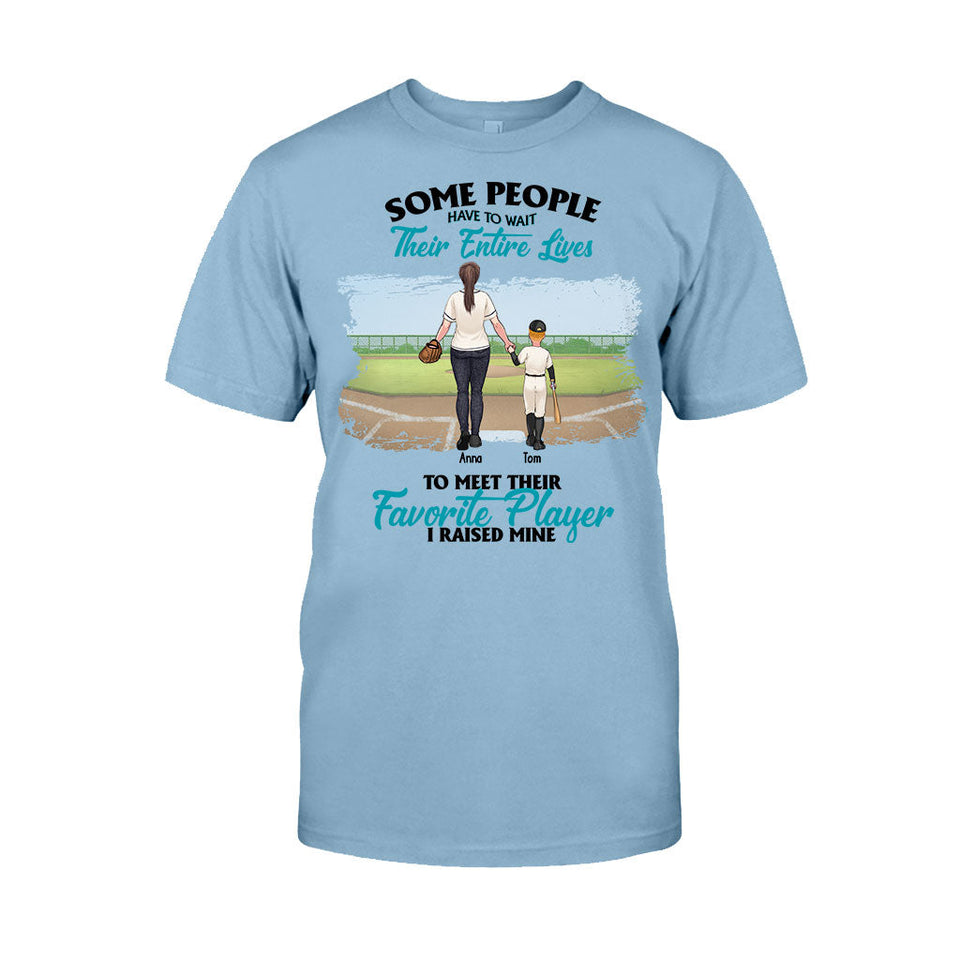 My Favorite Player - Personalized Baseball T-shirt and Hoodie