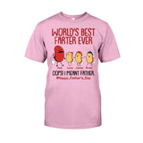 Best Farter Ever - Personalized Father T-shirt and Hoodie