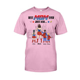 Supermom - Personalized Mother T-shirt and Hoodie