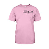 Dog Mom - Personalized Dog T-shirt and Hoodie