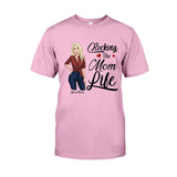 Rocking The Mom Life - Personalized T-shirt and Hoodie