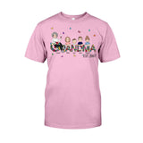 Grandma Since - Personalized Mother's Day Grandma T-shirt and Hoodie