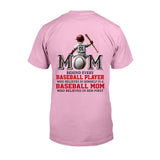 Mom Of Ballers - Personalized Mother T-shirt And Hoodie