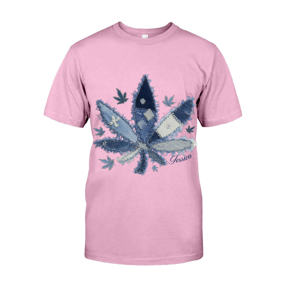 Stoner Chic - Personalized Weed T-shirt And Hoodie
