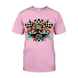 Kart Racing Loving Dad & Kid - Personalized Father T-shirt And Hoodie