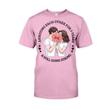 Annoying Each Other For Years And Still Going Strong - Personalized Couple Couple T-shirt and Hoodie