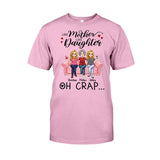 Like Mother Like Daughter - Personalized Mother's Day Mother T-shirt and Hoodie