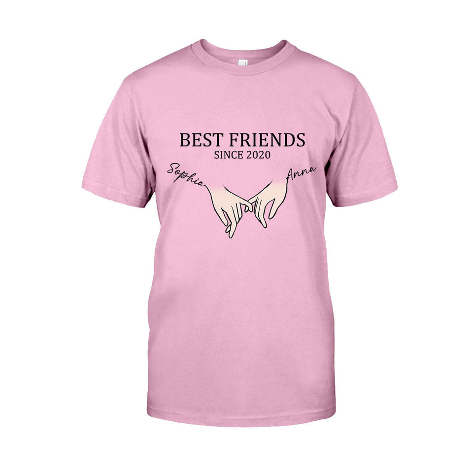 Best Friends - Personalized Bestie T-shirt and Hoodie