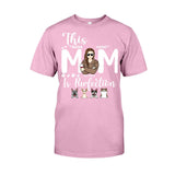 This Mom Is Purfection - Personalized Mother's Day Dog T-shirt and Hoodie
