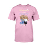 The Best Kind Of Mom - Personalized Mother's Day Nurse T-shirt and Hoodie