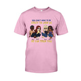 Best Friends Are The Sisters We Choose For Ourselves - Bestie gift for sister - Personalized T-shirt And Hoodie