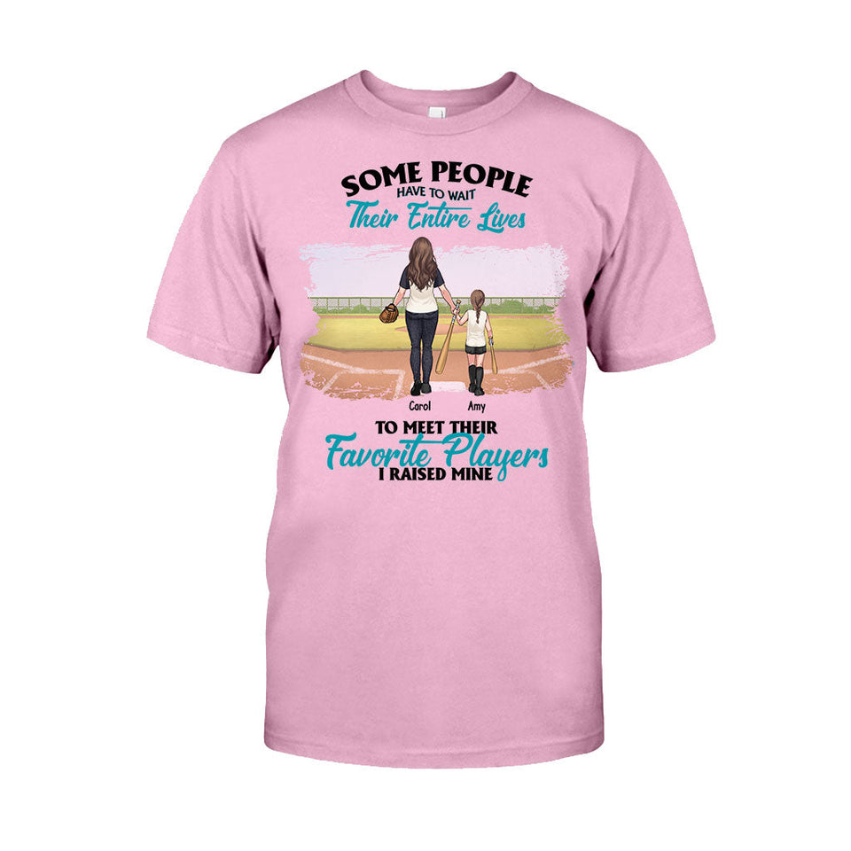 My Favorite Player - Personalized Baseball T-shirt and Hoodie