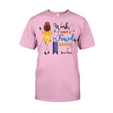 Work Save Travel Repeat - Personalized Travelling T-shirt and Hoodie