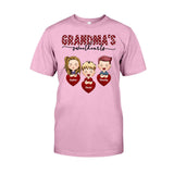 Grandma's Sweethearts - Personalized Valentine Grandma T-shirt and Hoodie