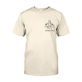 Best Dad Ever - Personalized Father T-shirt And Hoodie