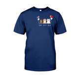Life Is Better With Cats - Personalized Independence Day T-shirt and Hoodie