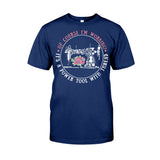 I'm Working  - Sewing T-shirt And Hoodie 082021