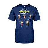 We Love You - Gift for grandma, dad, mom, grandpa - Personalized T-shirt And Hoodie