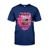 Luttez contre le cancer du sein - T-shirt et sweat à capuche de sensibilisation au cancer du sein