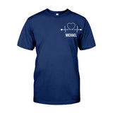Best Dad Ever - Personalized Father T-shirt And Hoodie