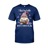 I Like Big Balls And I Cannot Lie - Personalized Crocheting T-shirt And Hoodie
