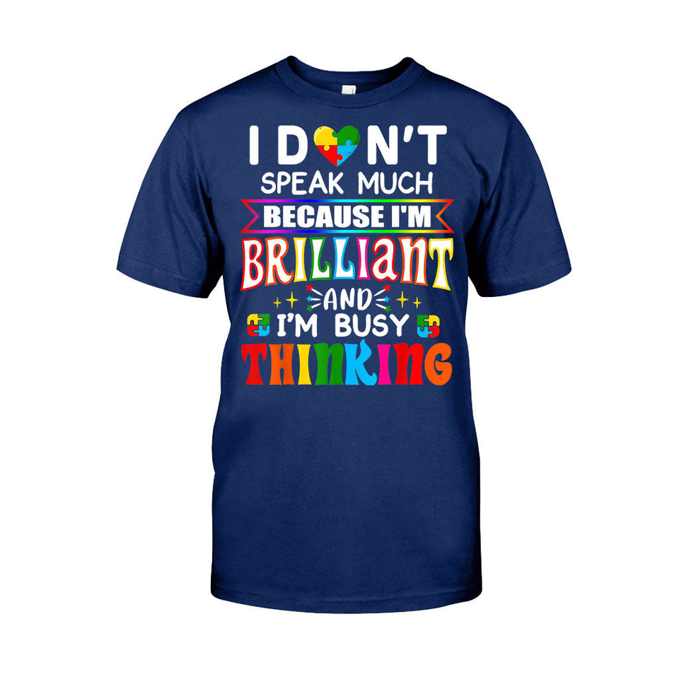 T-shirt et sweat à capuche « Je suis brillant » pour la sensibilisation à l'autisme 112021