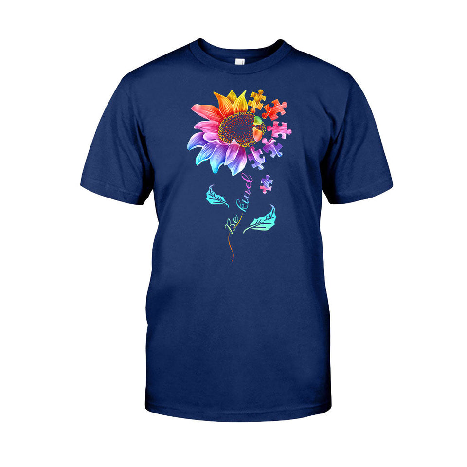 Soyez bienveillant - T-shirt et sweat à capuche de sensibilisation à l'autisme 112021