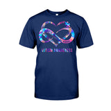 L'amour n'a pas besoin de mots - T-shirt et sweat à capuche de sensibilisation à l'autisme 112021