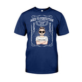 Aged To Perfection - Personalized Birthday T-shirt and Hoodie