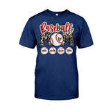 Baseball Mom - Personalized Baseball T-shirt and Hoodie