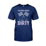 Racing Girls T-shirt And Hoodie 062021