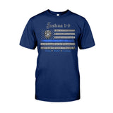 Duty Honor Courage - Police Officer T-shirt And Hoodie 0621