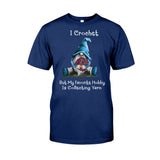 I Crochet T-shirt And Hoodie 062021