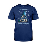 Je porte du bleu - T-shirt et sweat à capuche de sensibilisation à l'autisme 062021