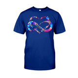 Je porte du bleu - T-shirt et sweat à capuche personnalisés pour la sensibilisation à l'autisme