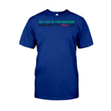 My Cat Is The Reason Santa Has The Naughty List - Personalized Christmas T-shirt and Hoodie